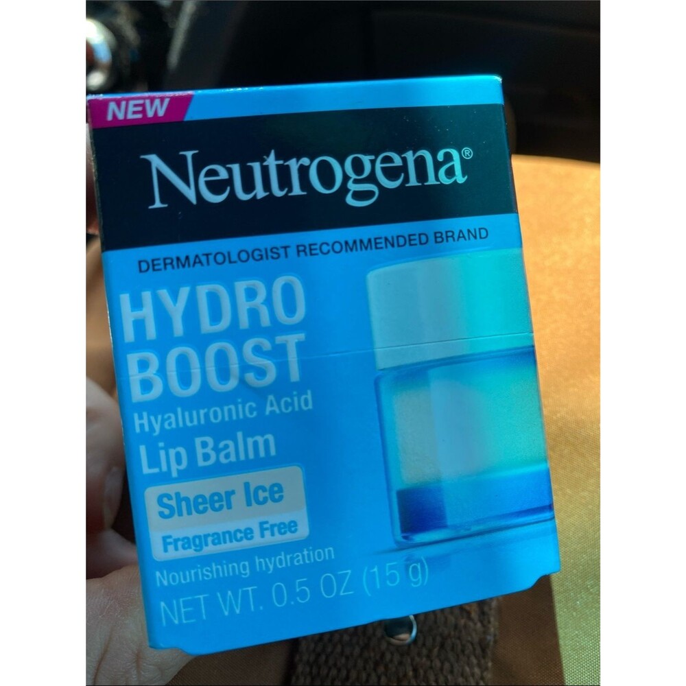 Neutrogena Hydro Boost Lip Balm - Sheer Ice (Blue Packaging)